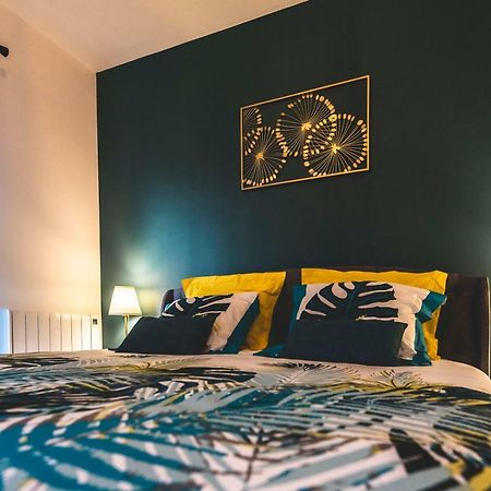 Chic B&B + Balcony - Hyper Center Reims Exterior foto
