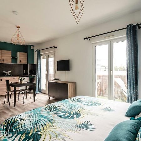 Chic B&B + Balcony - Hyper Center Reims Exterior foto