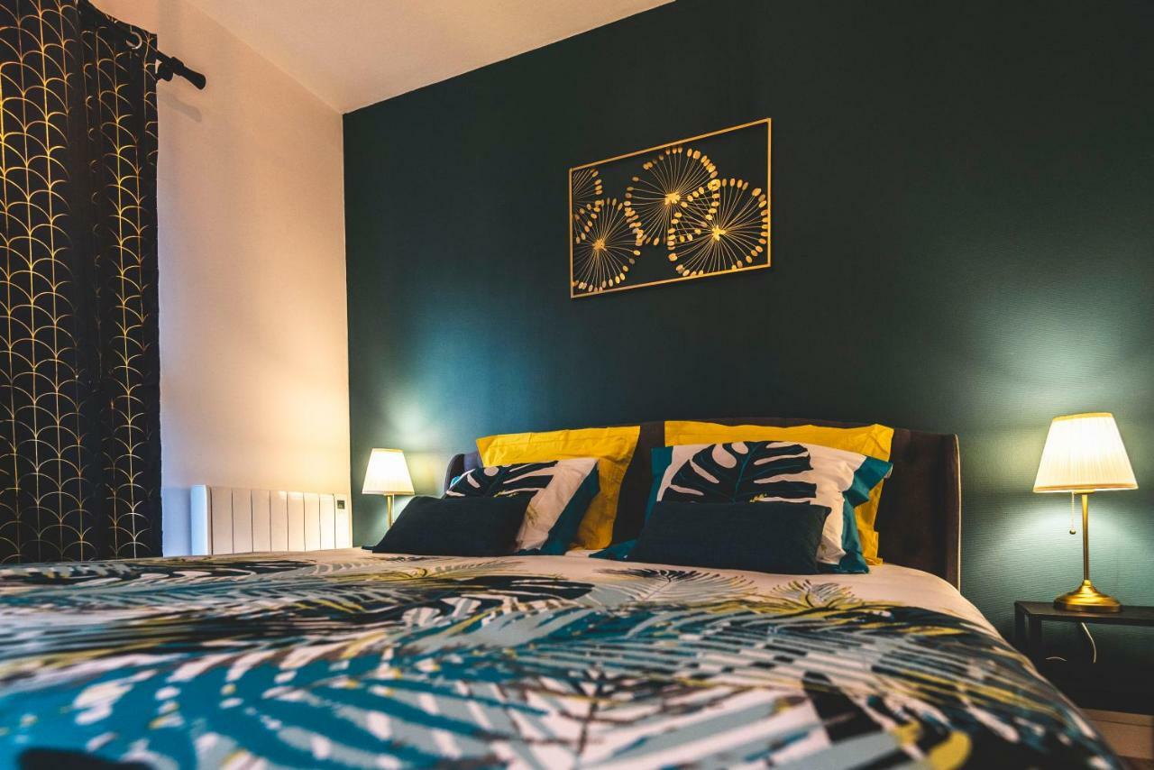 Chic B&B + Balcony - Hyper Center Reims Exterior foto