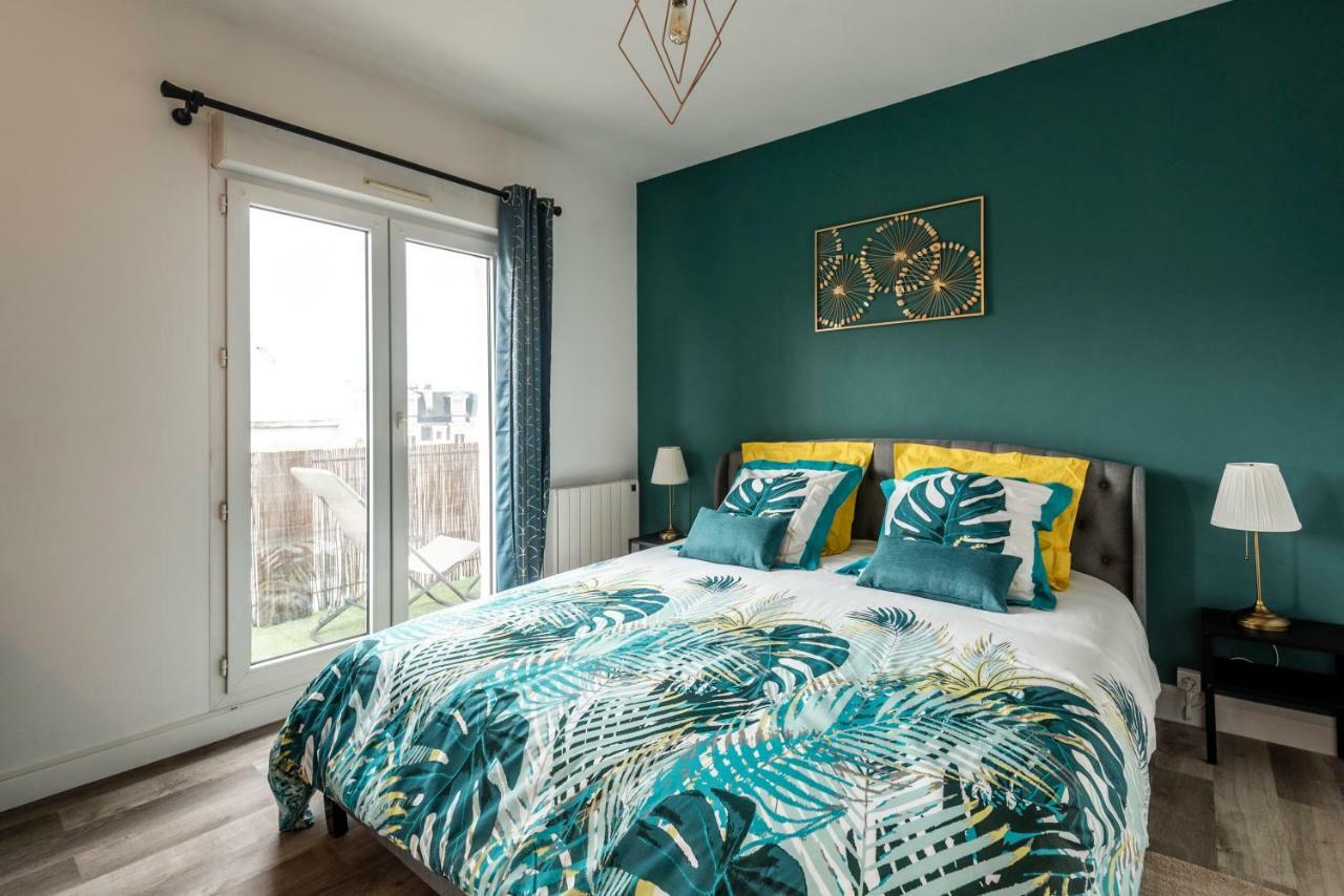 Chic B&B + Balcony - Hyper Center Reims Exterior foto