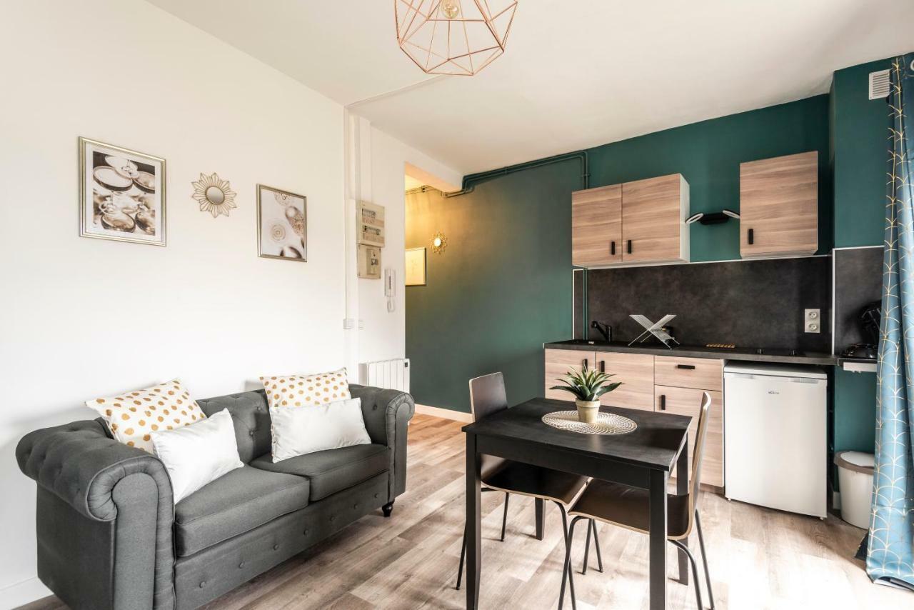 Chic B&B + Balcony - Hyper Center Reims Exterior foto