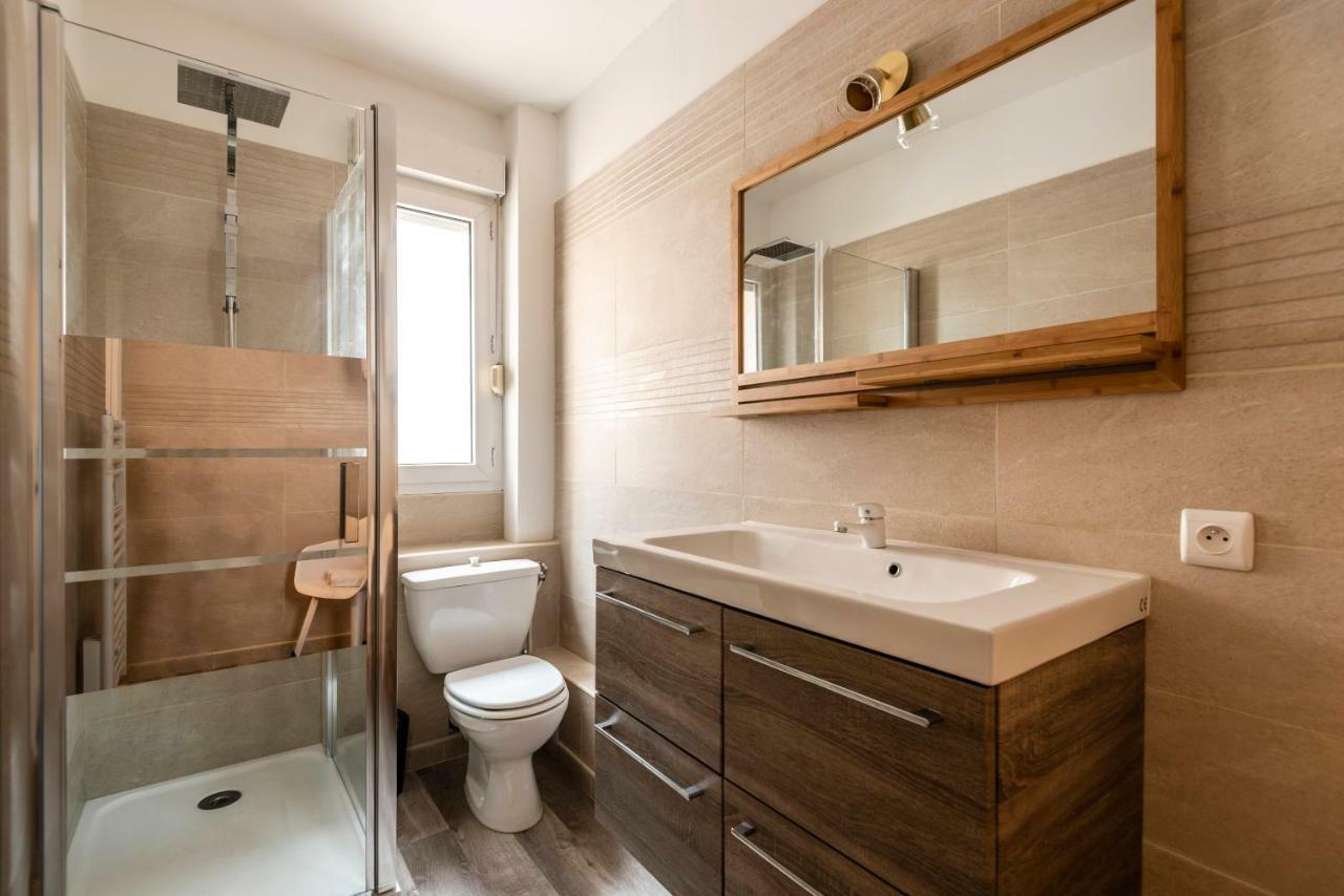 Chic B&B + Balcony - Hyper Center Reims Exterior foto